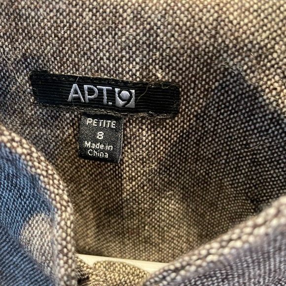 🔥 5 for $25 - Apt 9 Blazer Peplum Blazer - Picture 6 of 7